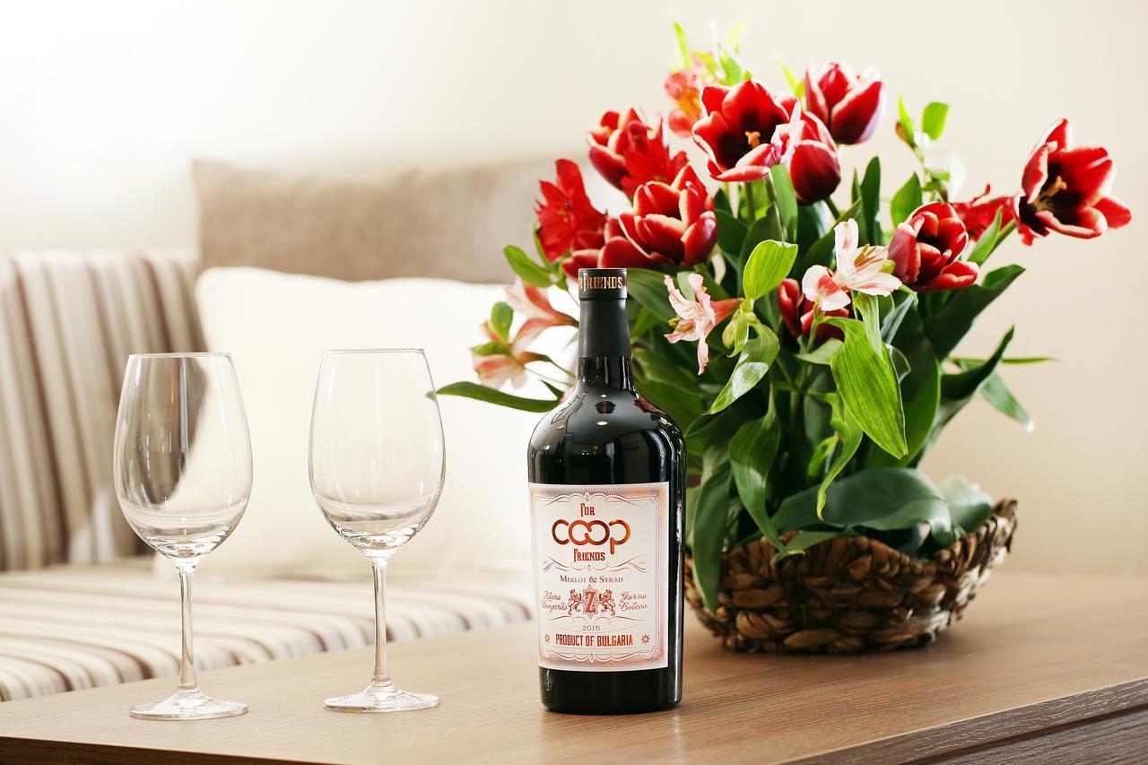 Hotel Coop, Sofya Dış mekan fotoğraf